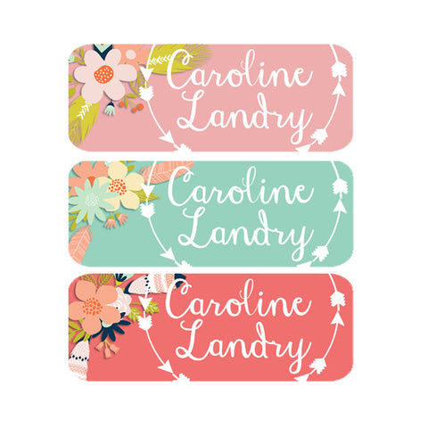 Waterproof Name Labels for Daycare - Name Stickers for Kids Stuff & School  Su