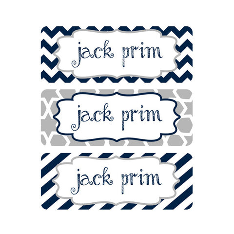 Boy Name Labels Daycare Personalized Waterproof School Name 